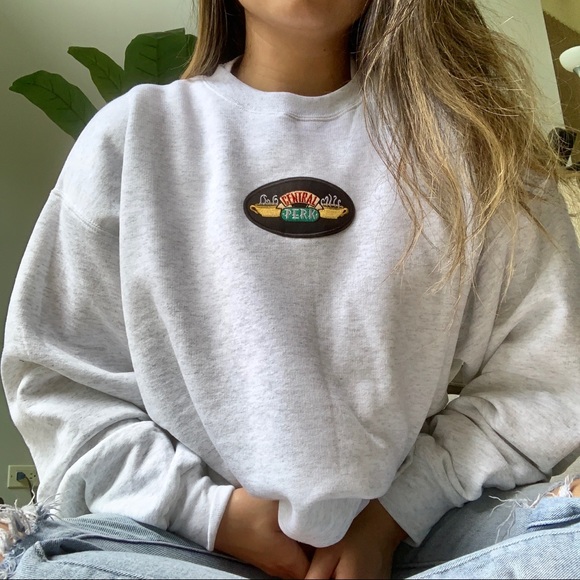 n e w | friends central perk crewneck ♡ - Picture 2 of 8